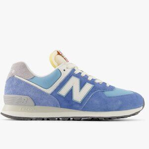 New Balance Blue and Gray Athletic Shoes